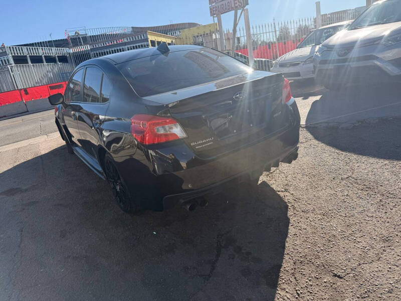 2015 Subaru WRX Limited