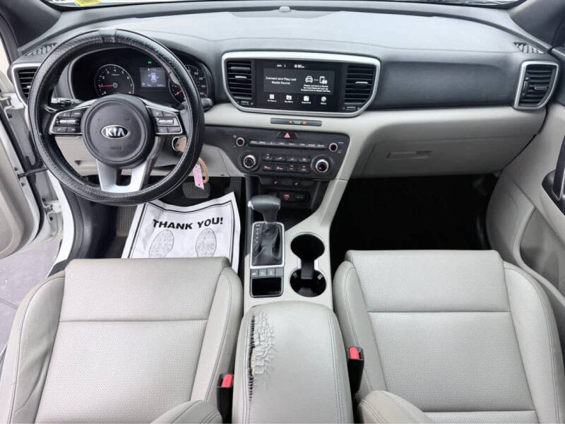 2021 Kia Sportage S