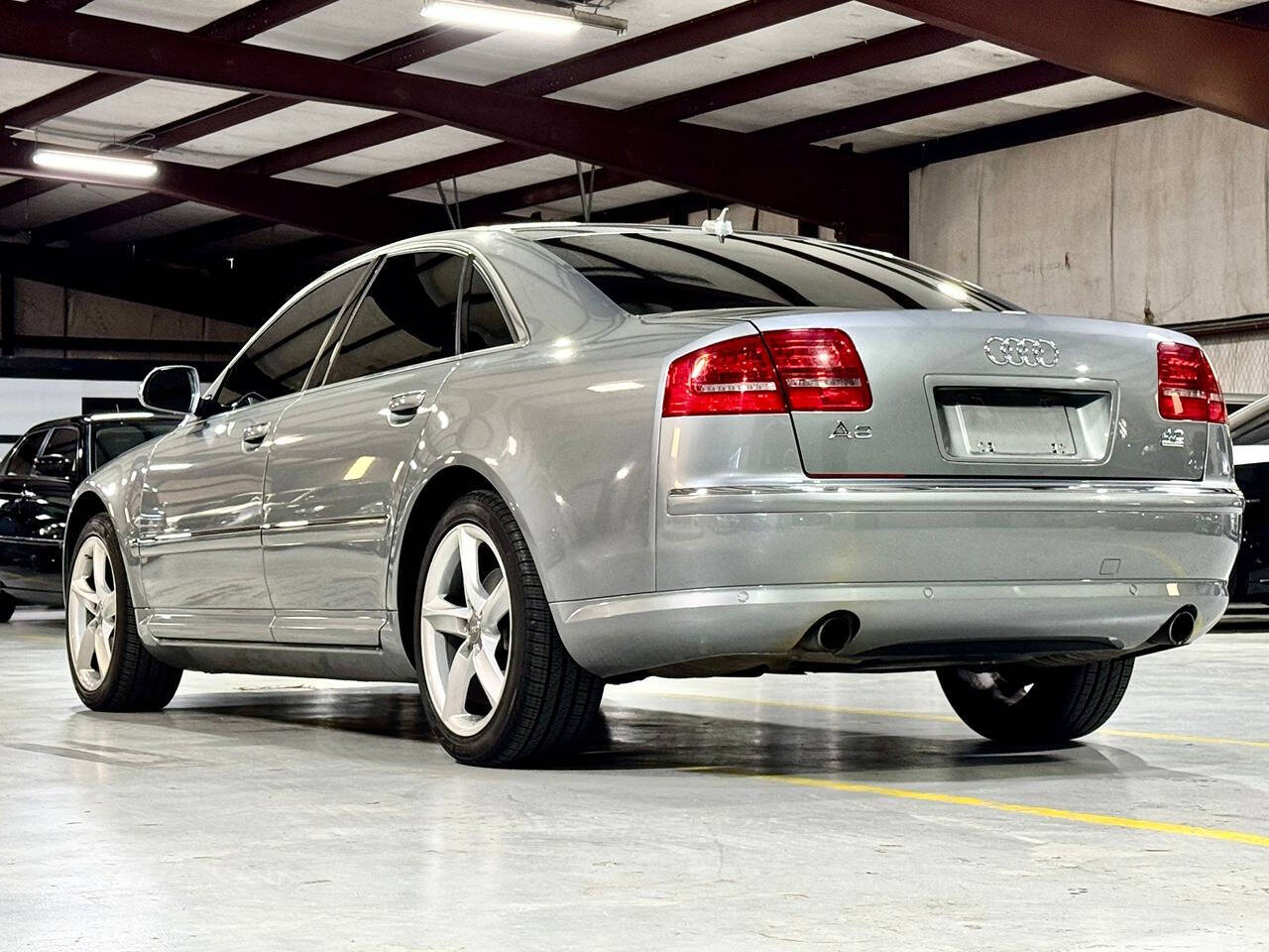 2008 Audi A8 for sale at Carnival Car Company in Victoria, TX