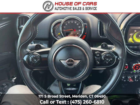 2017 MINI Countryman Cooper S