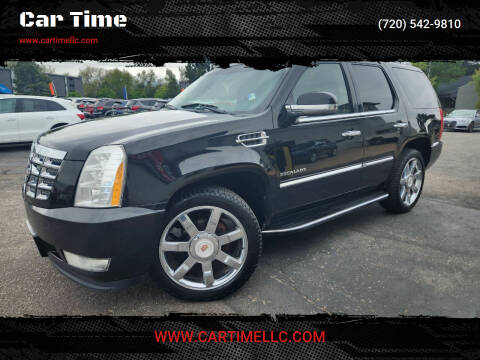 2012 Cadillac Escalade for sale at Car Time in Denver CO