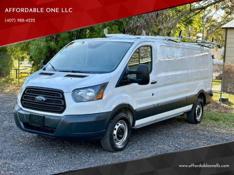 2016 Ford Transit for sale at AFFORDABLE ONE LLC in Orlando FL