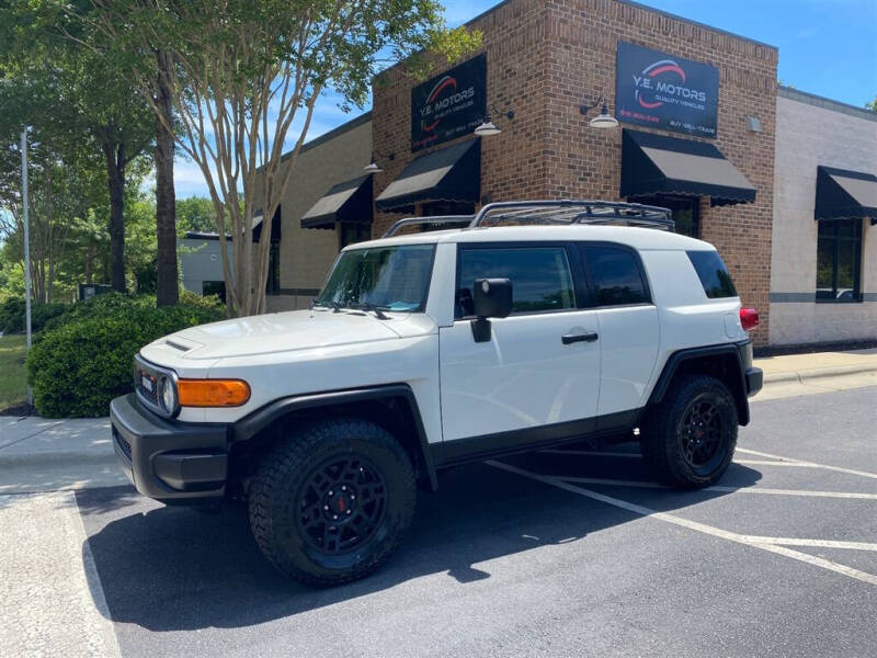 2014 Toyota FJ Cruiser
