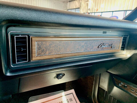 1973 Lincoln Mark IV