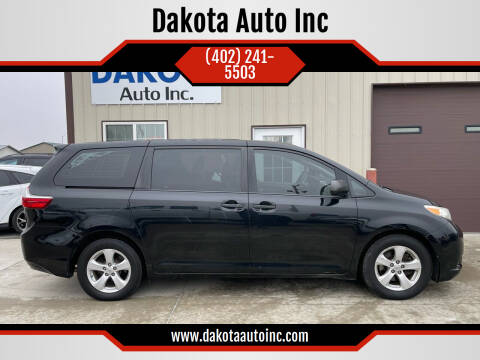2015 Toyota Sienna for sale at Dakota Auto Inc in Dakota City NE