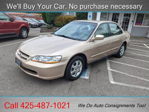 2000 Honda Accord for sale at Platinum Autos in Woodinville WA