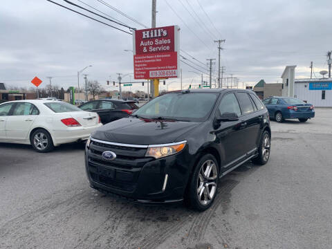 2013 Ford Edge Sport