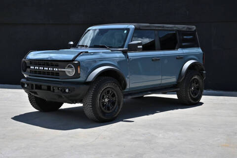 2022 Ford Bronco Wildtrak Advanced