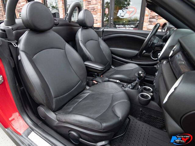 2014 MINI Roadster Cooper S