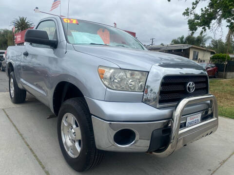 2007 Toyota Tundra for sale at 3K Auto in Escondido CA