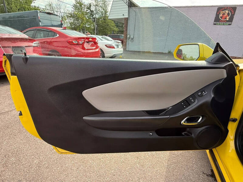 2015 Chevrolet Camaro LS