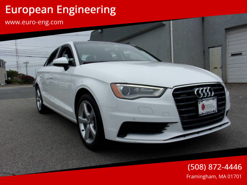 2016 Audi A3 for sale at European Engineering in Framingham MA