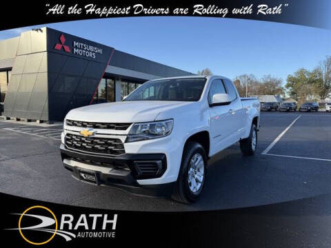 2022 Chevrolet Colorado LT