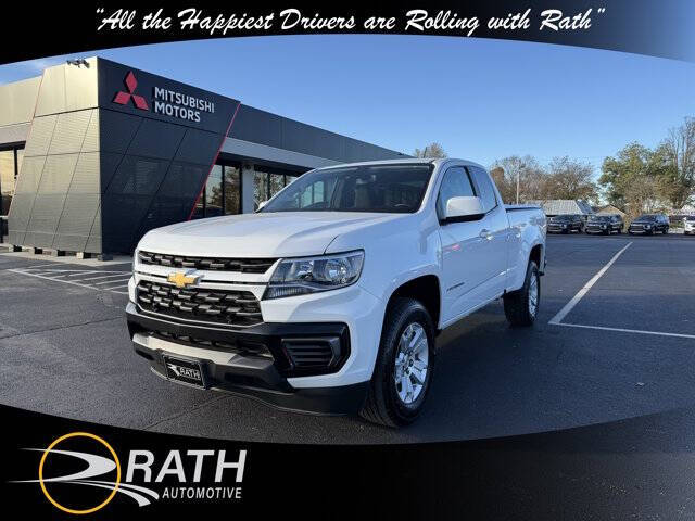 2022 Chevrolet Colorado LT
