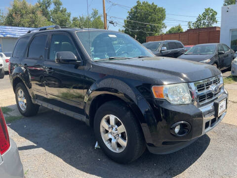 2012 Ford Escape for sale at HD Plus Motors in Denver CO