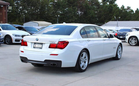 2013 BMW 7 Series 750Li