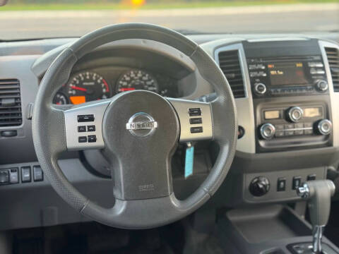 2013 Nissan Frontier