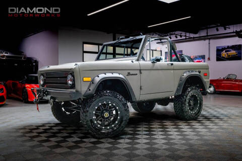 1975 Ford Bronco