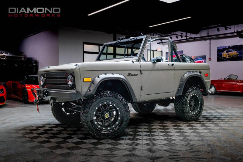 1975 Ford Bronco
