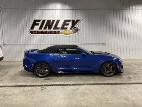 2021 Chevrolet Camaro for sale at Finley Motors in Finley ND