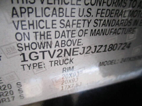2018 GMC Sierra 1500 SLT