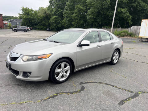 2010 Acura TSX w/Tech