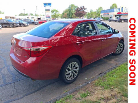2017 Toyota Corolla LE