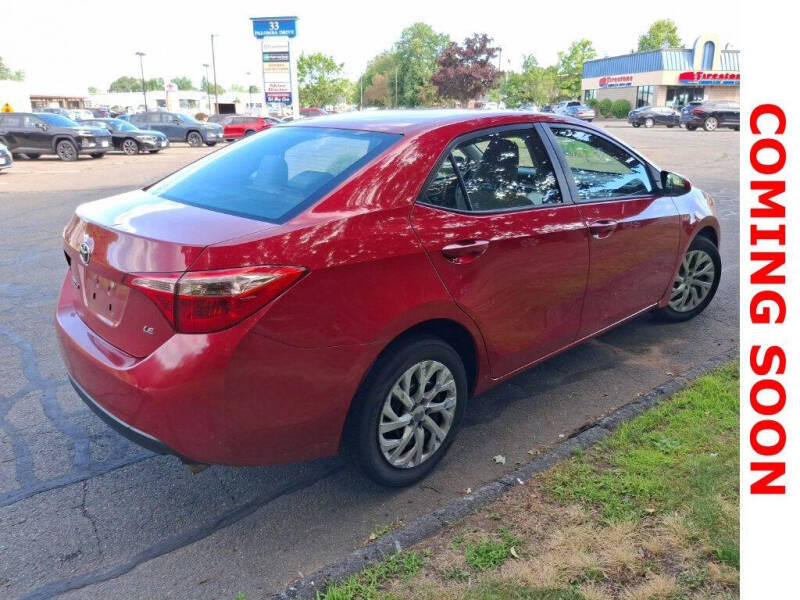 2017 Toyota Corolla LE