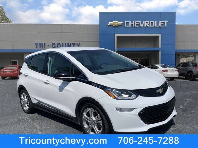 2021 Chevrolet Bolt EV LT