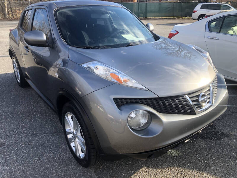 2014 Nissan JUKE S
