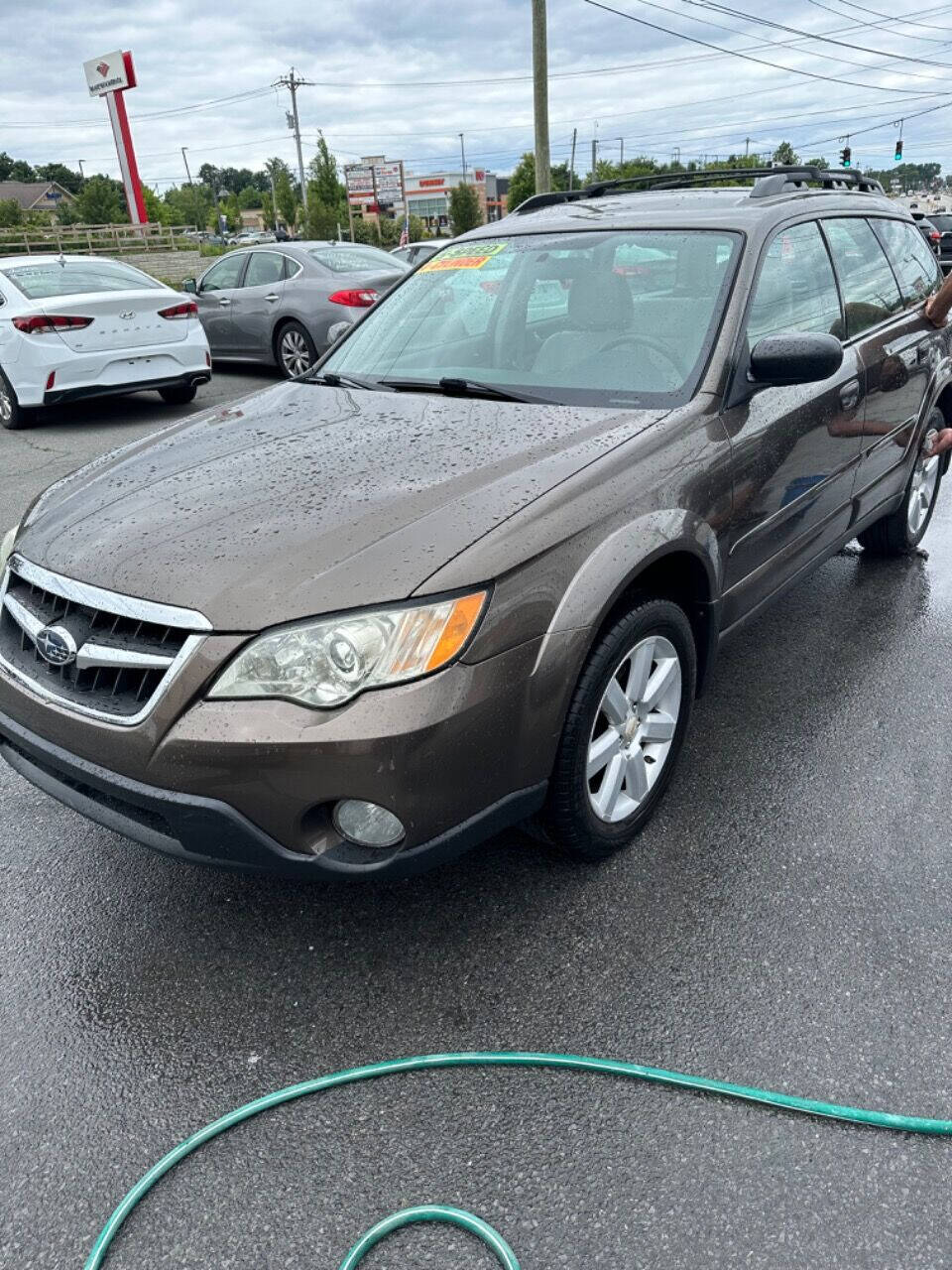 2008 Subaru Outback for sale at Heavenly Touch Auto Sales Inc in Middletown, NY