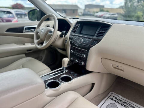 2014 Nissan Pathfinder SL