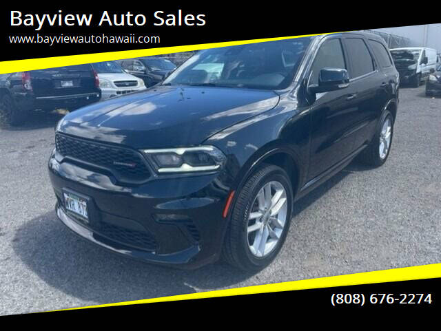 2022 Dodge Durango for sale at Bayview Auto Sales in Waipahu HI