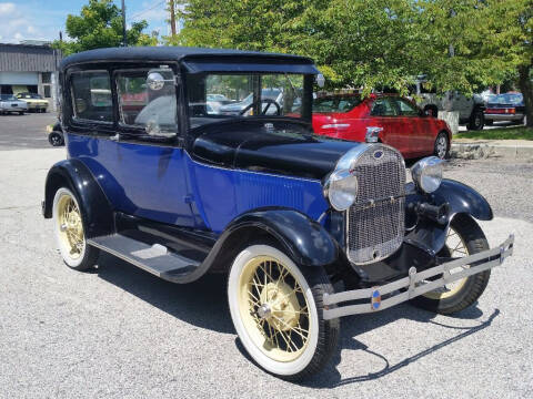 1929 Ford Model T for sale at Black Tie Classics in Stratford NJ