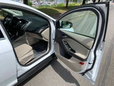 2012 Ford Focus SEL