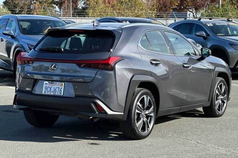 2022 Lexus UX 200