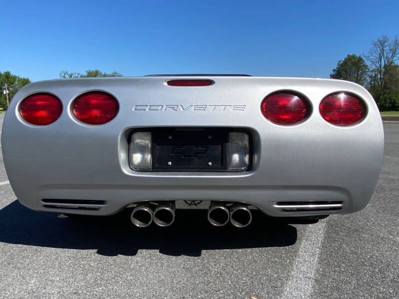 2002 Chevrolet Corvette