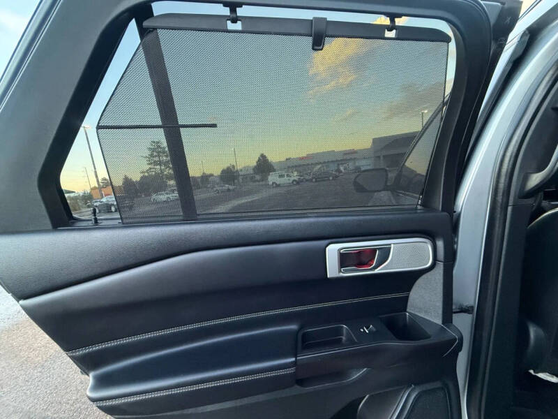 2020 Ford Explorer ST