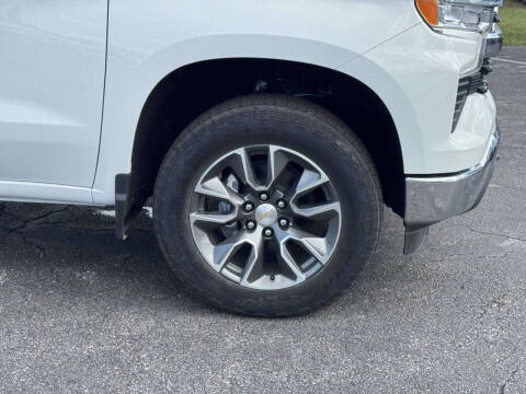 2025 Chevrolet Silverado 1500