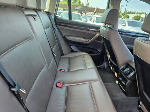 2014 BMW X3 xDrive28i