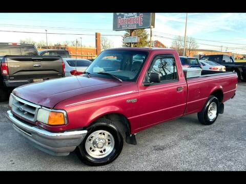 1995 Ford Ranger for sale at Featherston Motors in Lexington KY