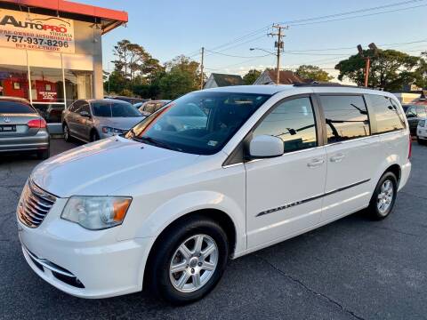 2012 Chrysler Town and Country for sale at AutoPro Virginia LLC in Virginia Beach VA