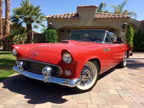 1956 Ford Thunderbird for sale at Elite Motorsports LLC in Saint Petersburg FL