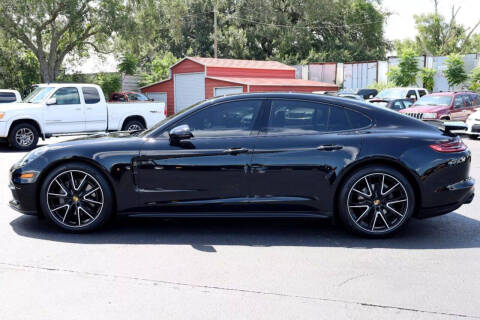 2020 Porsche Panamera 4S