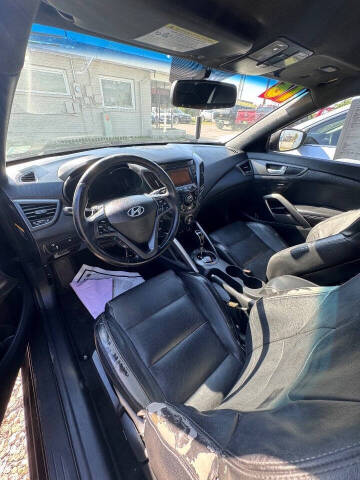 2016 Hyundai Veloster Turbo