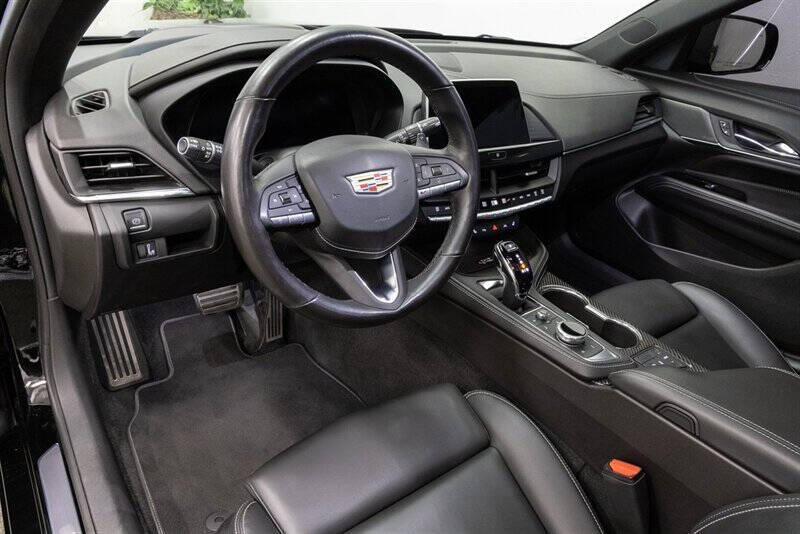 2022 Cadillac CT4-V Blackwing