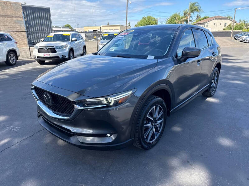 2017 Mazda CX-5 Grand Select