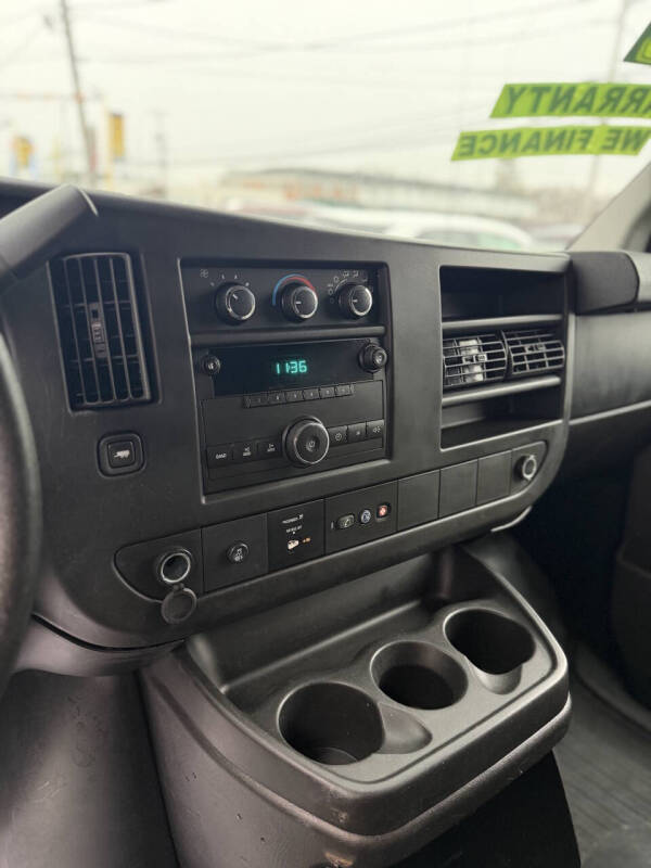 2012 Chevrolet Express LS 2500