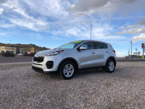 2019 Kia Sportage for sale at 1st Quality Motors LLC in Gallup NM