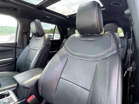 2021 Ford Explorer ST